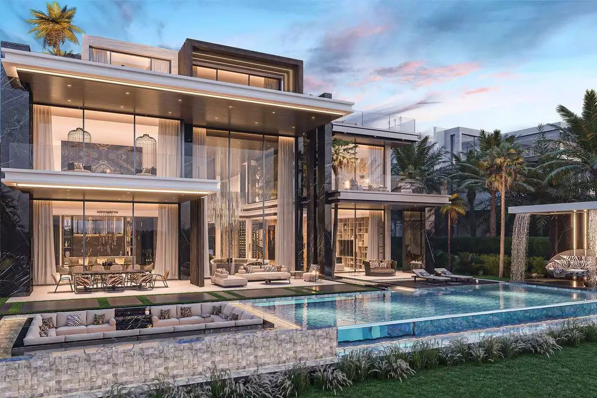 Вилла 992м² в ОАЭ, Дубай. Стоимостью 2597041€ аренда фото-12