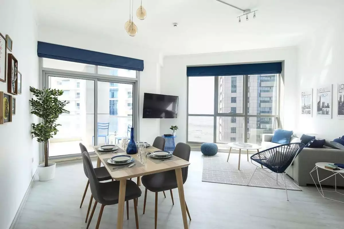 Квартира 117м² в ОАЭ, Дубай. Стоимостью 424516€ аренда фото-1