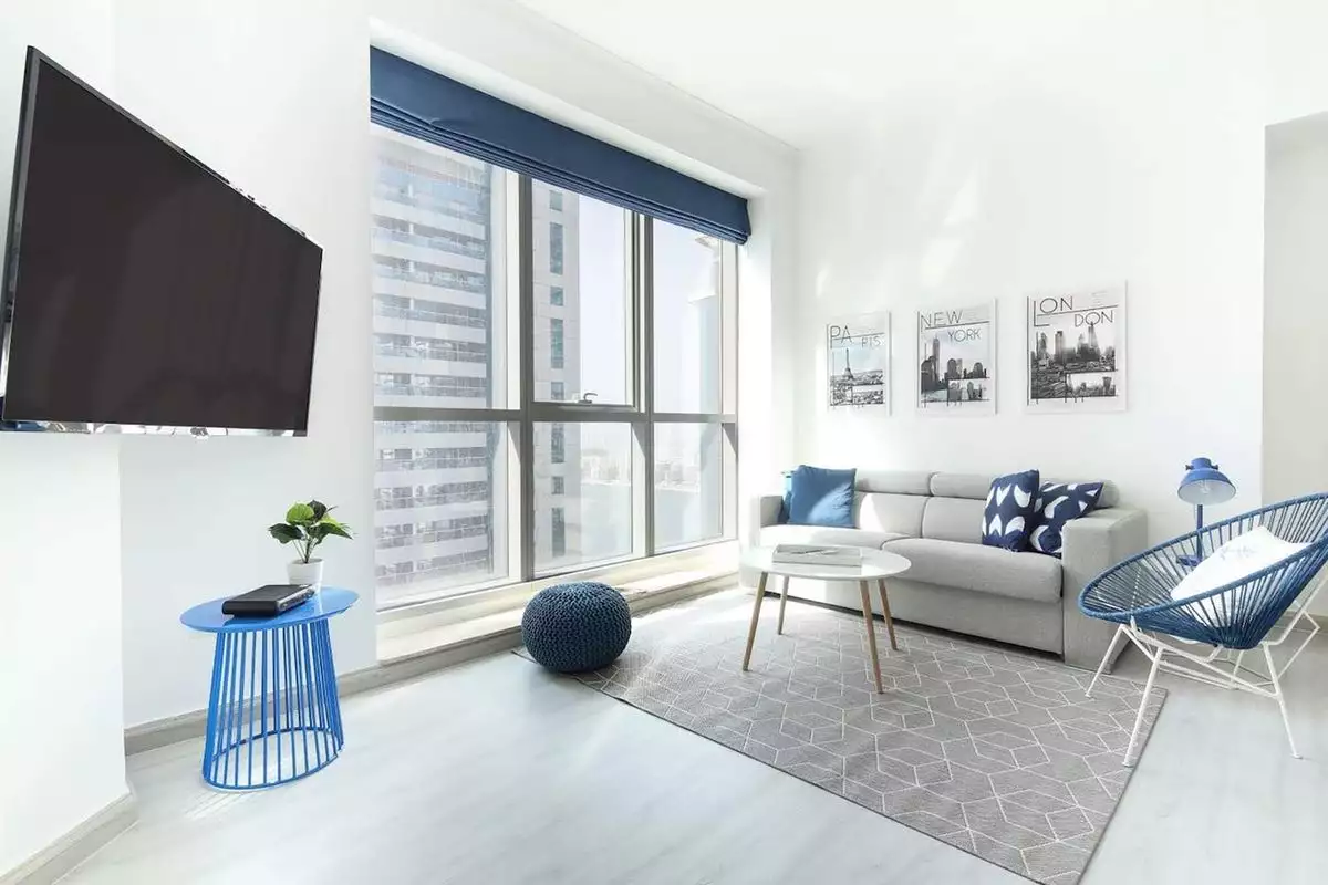 Квартира 117м² в ОАЭ, Дубай. Стоимостью 424516€ аренда фото-2