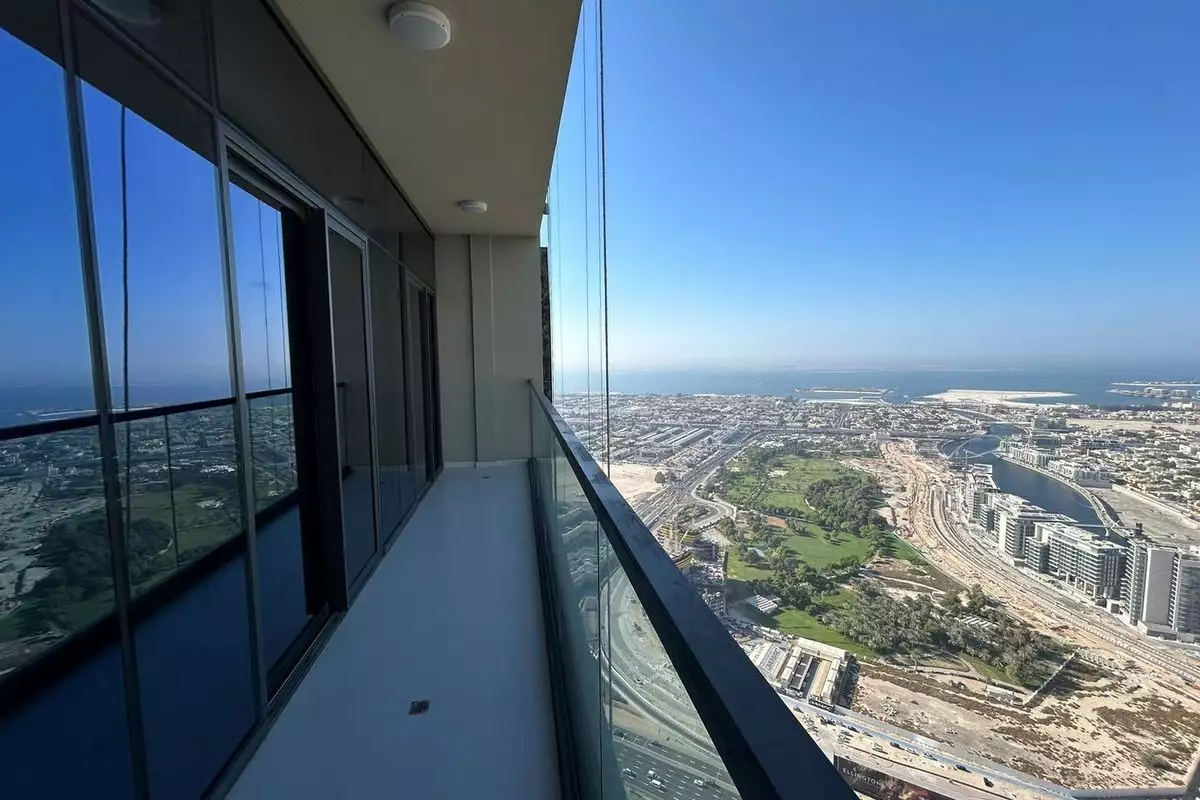 Квартира 77м² в ОАЭ, Дубай. Стоимостью 519178€ аренда фото-1