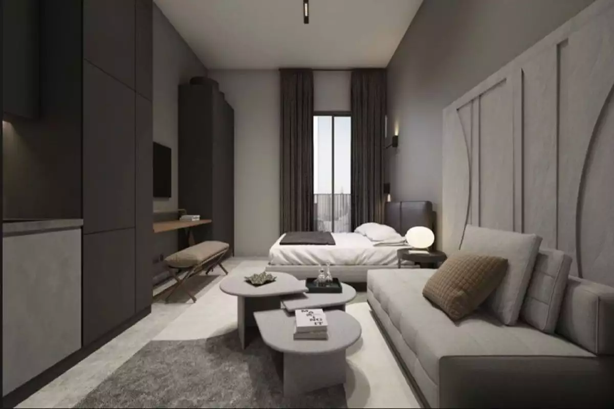 Квартира 38м² в ОАЭ, Дубай. Стоимостью 184789€ аренда фото-2