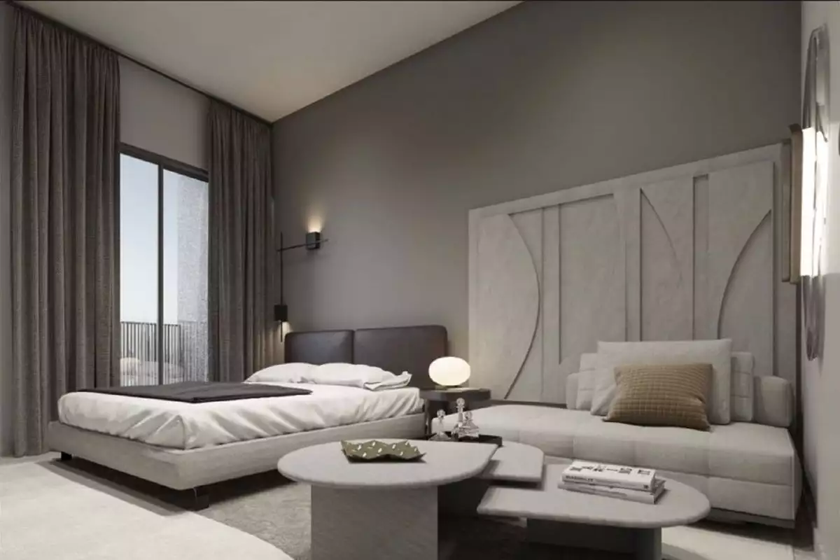 Квартира 38м² в ОАЭ, Дубай. Стоимостью 184789€ аренда фото-3