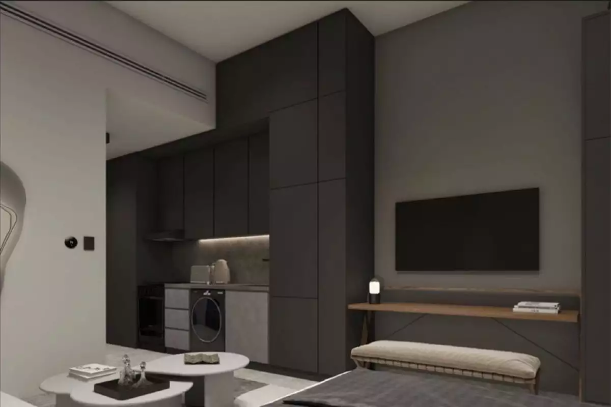 Квартира 38м² в ОАЭ, Дубай. Стоимостью 184789€ аренда фото-4