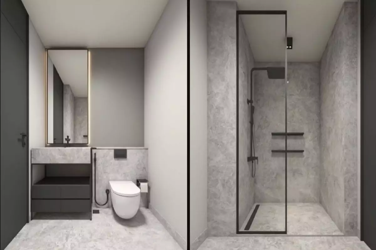 Квартира 38м² в ОАЭ, Дубай. Стоимостью 184789€ аренда фото-5