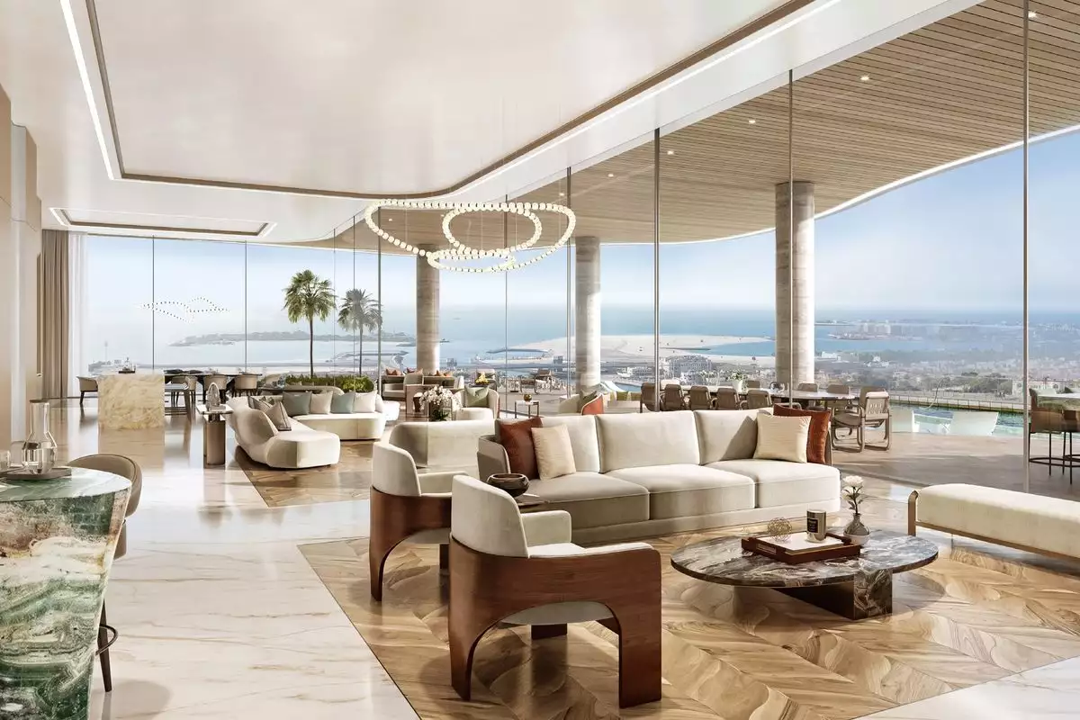 Квартира 922м² в ОАЭ, Дубай. Стоимостью 16231507€ аренда фото-2