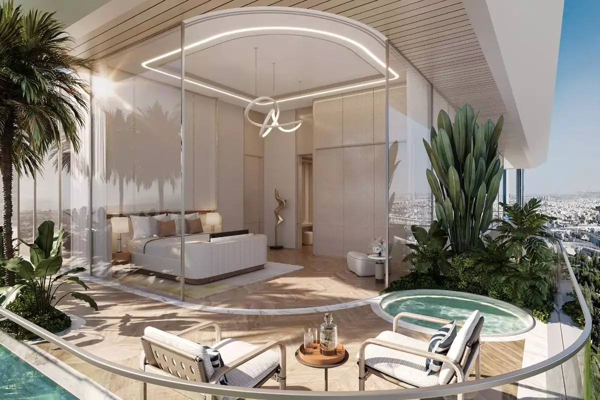 Квартира 922м² в ОАЭ, Дубай. Стоимостью 16231507€ аренда фото-5