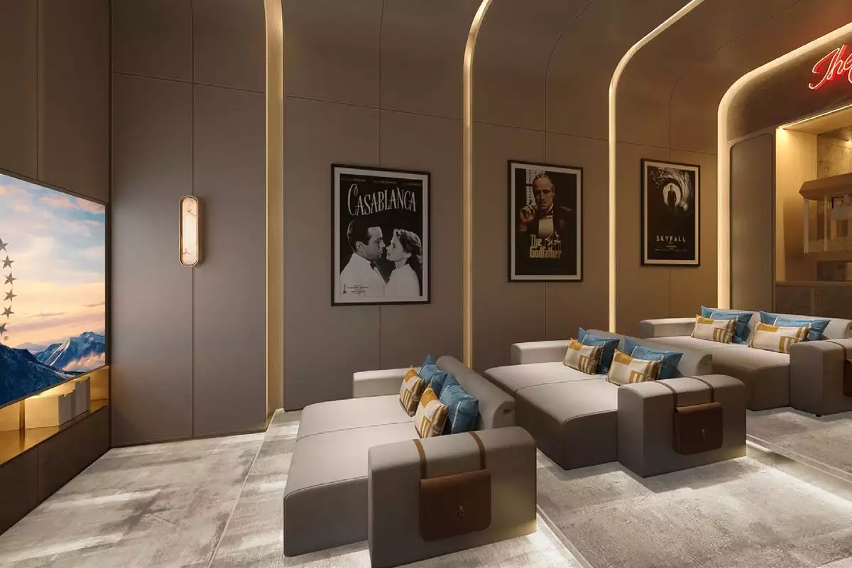 Квартира 922м² в ОАЭ, Дубай. Стоимостью 16231507€ аренда фото-9