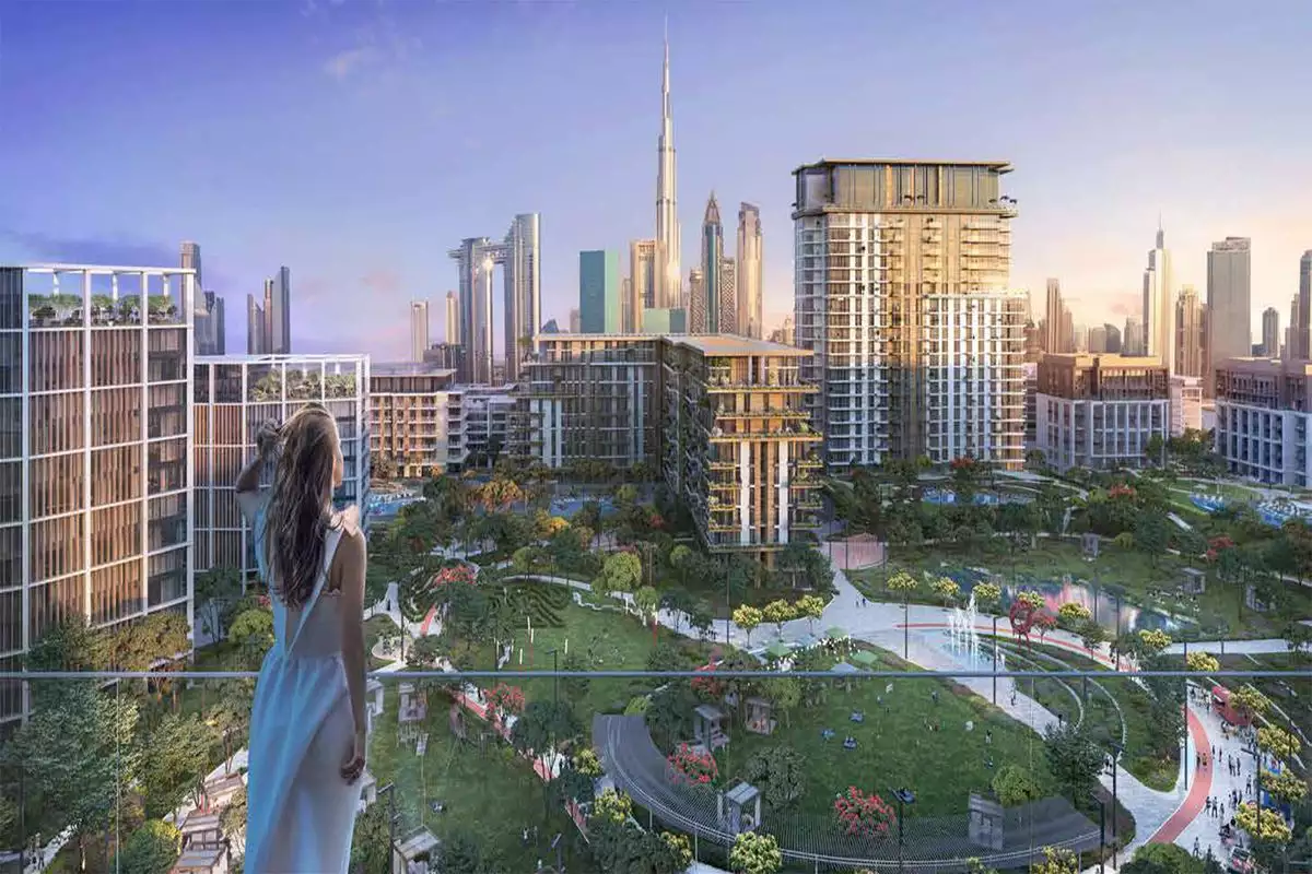 Квартира 209м² в ОАЭ, Дубай. Стоимостью 1797952€ аренда фото-1
