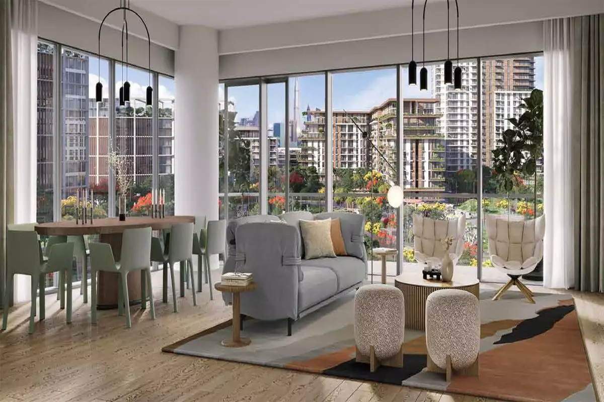 Квартира 209м² в ОАЭ, Дубай. Стоимостью 1797952€ аренда фото-6