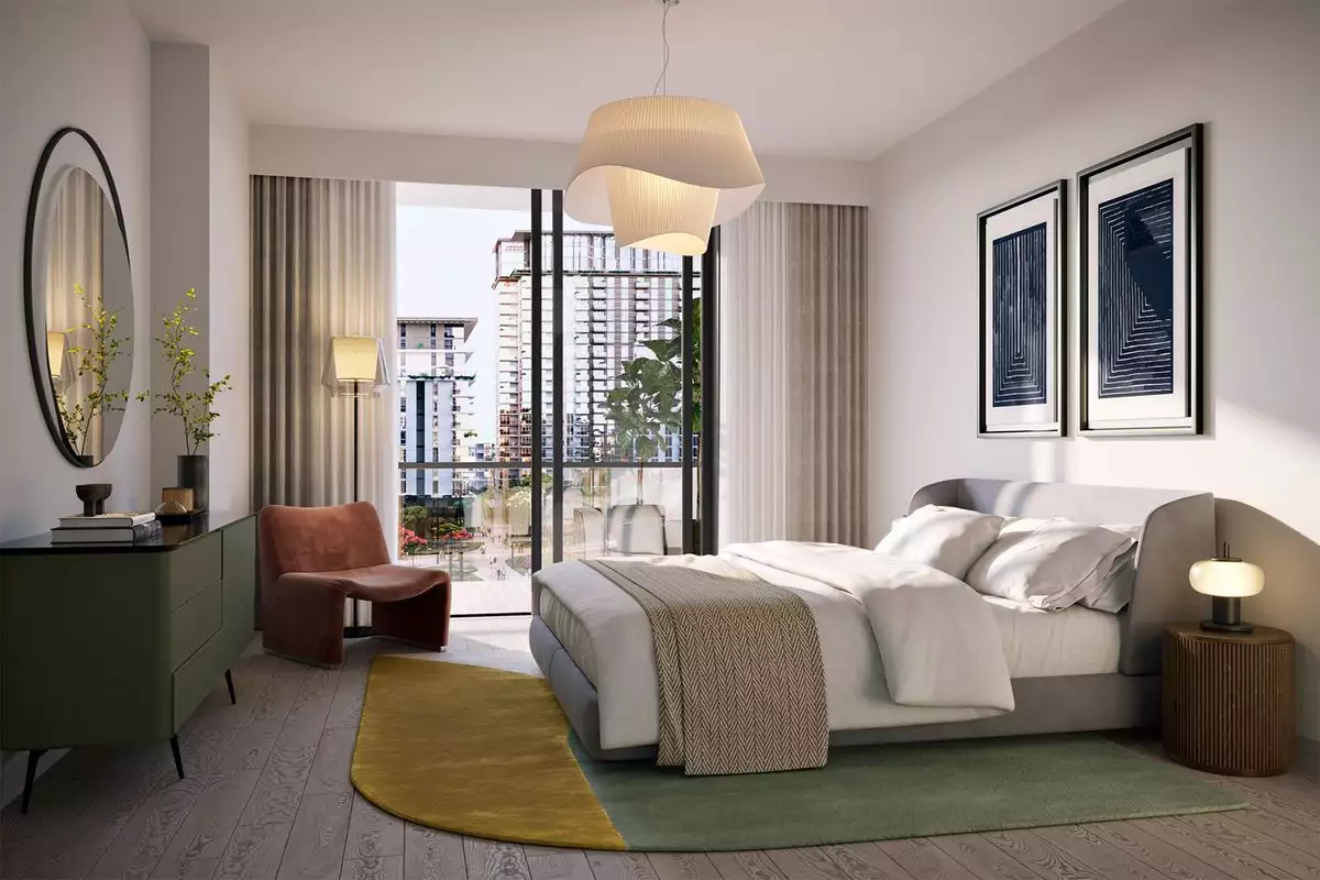 Квартира 209м² в ОАЭ, Дубай. Стоимостью 1797952€ аренда фото-7