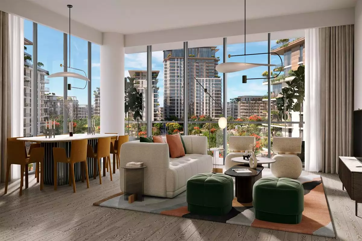Квартира 209м² в ОАЭ, Дубай. Стоимостью 1797952€ аренда фото-8
