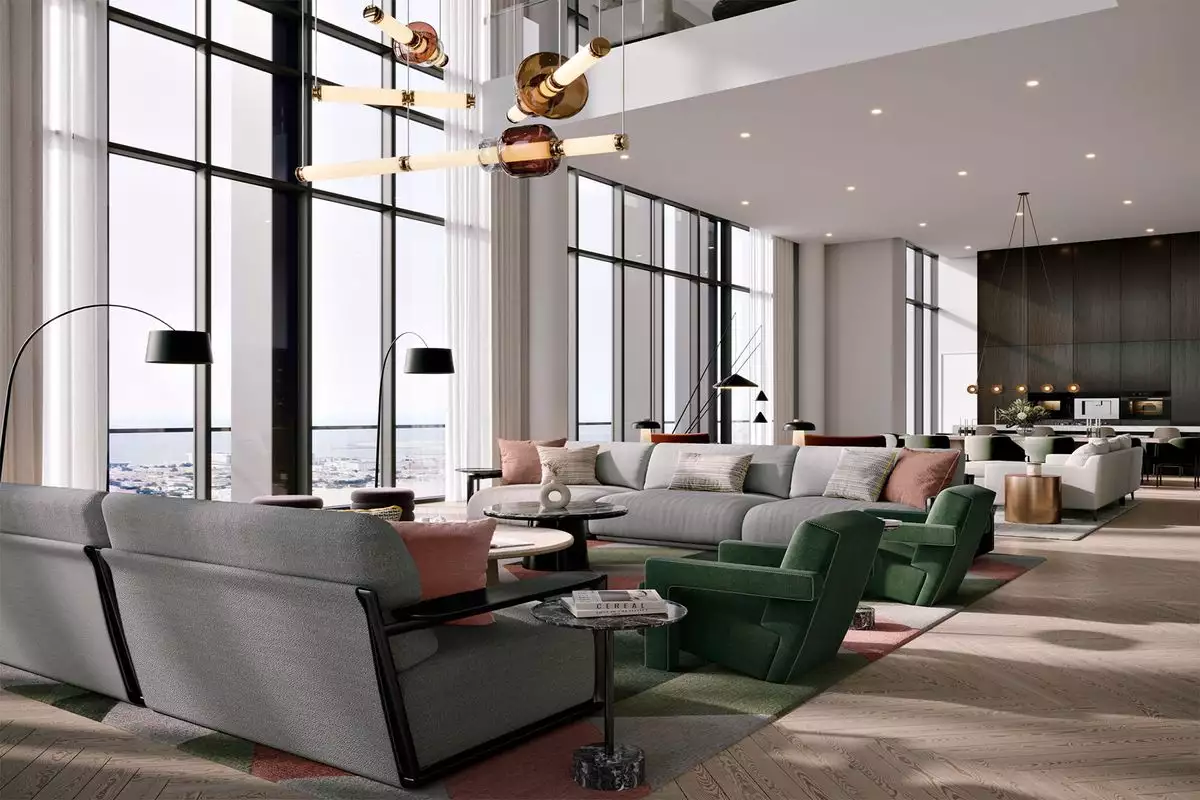 Квартира 209м² в ОАЭ, Дубай. Стоимостью 1797952€ аренда фото-10