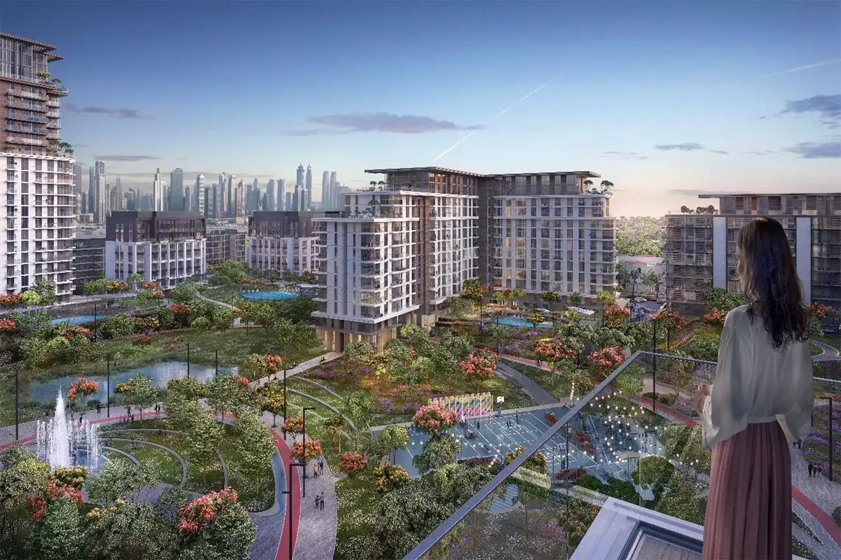 Квартира 209м² в ОАЭ, Дубай. Стоимостью 1797952€ аренда фото-14