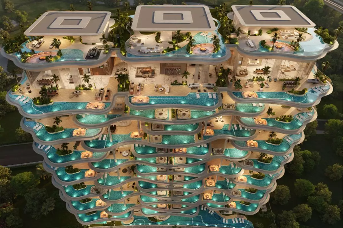 Квартира 880м² в ОАЭ, Дубай. Стоимостью 14982930€ аренда фото-5