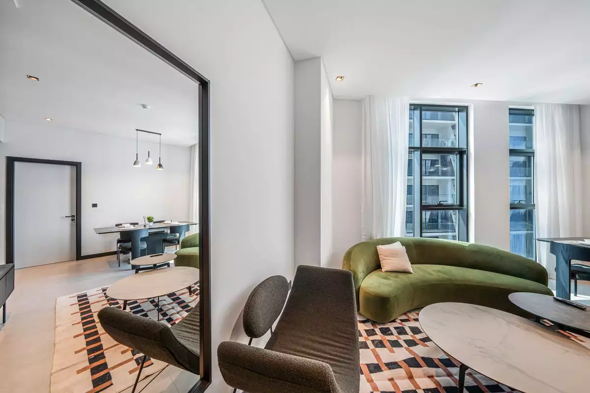 Квартира 60м² в ОАЭ, Дубай. Стоимостью 480702€ аренда фото-3