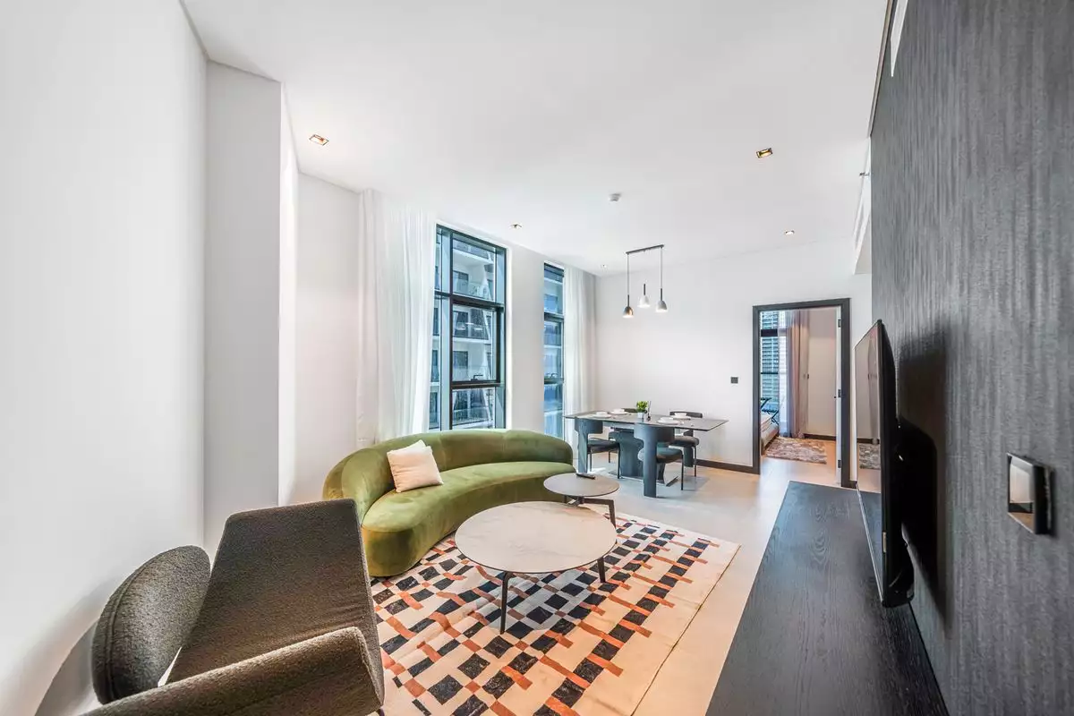 Квартира 60м² в ОАЭ, Дубай. Стоимостью 480702€ аренда фото-5