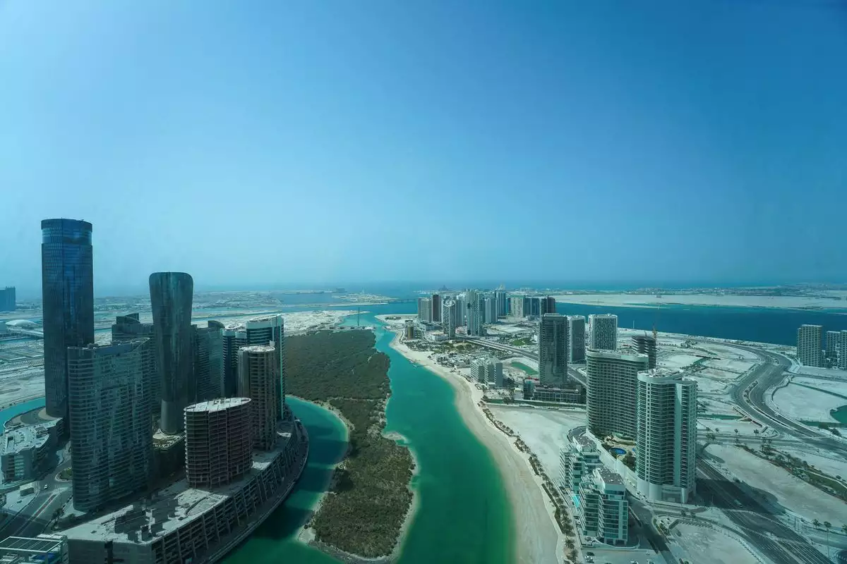 Квартира 156м² в ОАЭ, Абу-Даби. Стоимостью 499431€ аренда фото-1