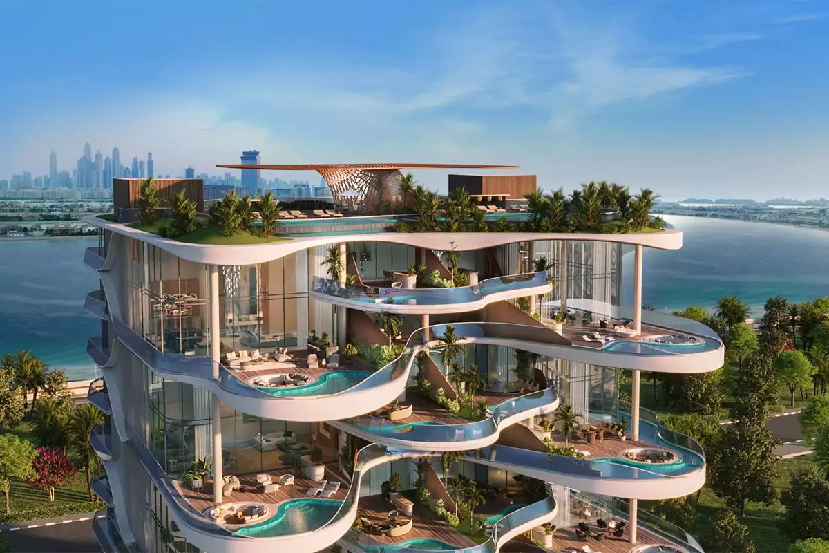 Квартира 2090м² в ОАЭ, Дубай. Стоимостью 29965860€ аренда фото-1