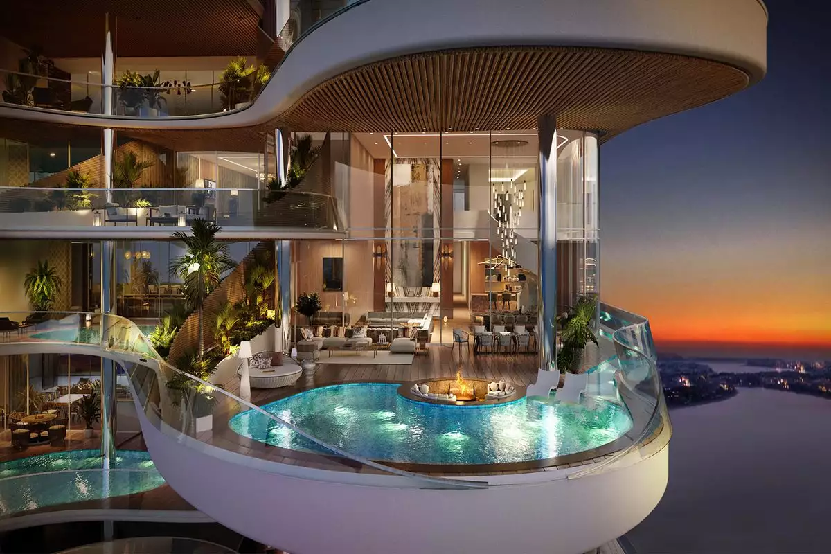 Квартира 2090м² в ОАЭ, Дубай. Стоимостью 29965860€ аренда фото-5