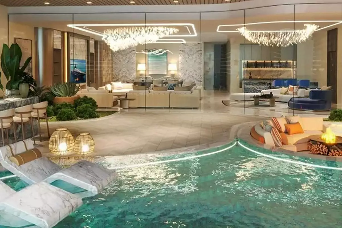 Квартира 2090м² в ОАЭ, Дубай. Стоимостью 29965860€ аренда фото-6