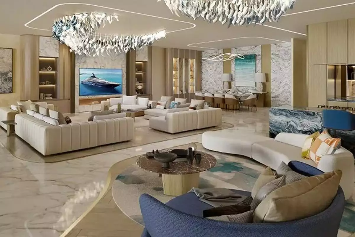 Квартира 2090м² в ОАЭ, Дубай. Стоимостью 29965860€ аренда фото-8