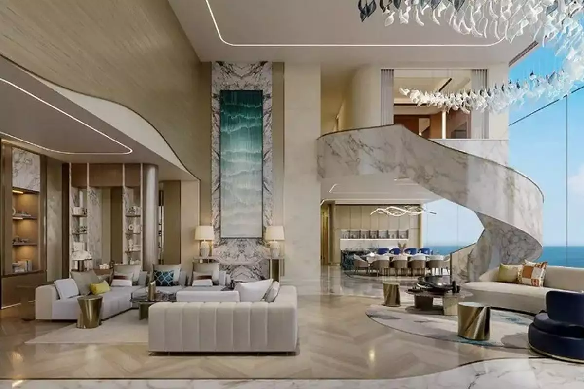 Квартира 2090м² в ОАЭ, Дубай. Стоимостью 29965860€ аренда фото-9