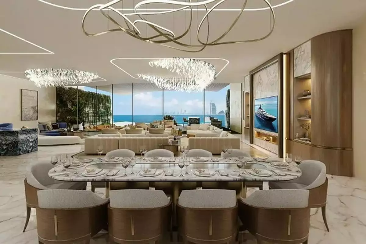 Квартира 2090м² в ОАЭ, Дубай. Стоимостью 29965860€ аренда фото-10