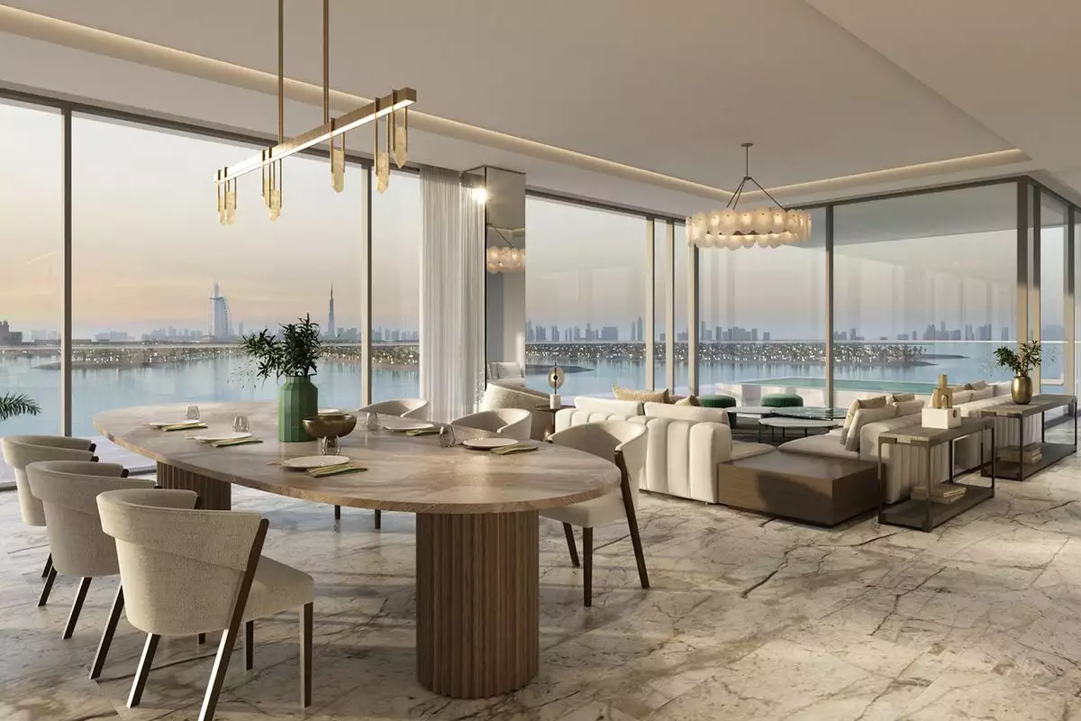 Квартира 676м² в ОАЭ, Дубай. Стоимостью 12460803€ аренда фото-2