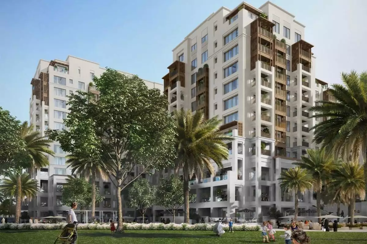 Квартира 65м² в ОАЭ, Дубай. Стоимостью 374573€ аренда фото-2