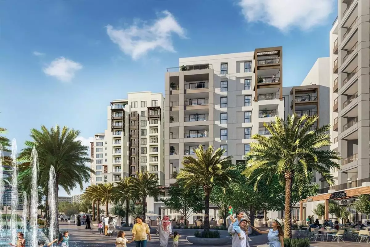 Квартира 65м² в ОАЭ, Дубай. Стоимостью 374573€ аренда фото-3
