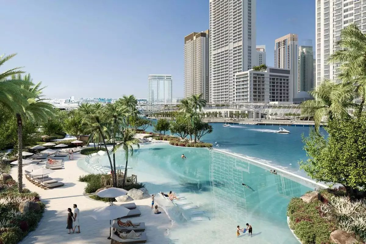 Квартира 65м² в ОАЭ, Дубай. Стоимостью 374573€ аренда фото-4
