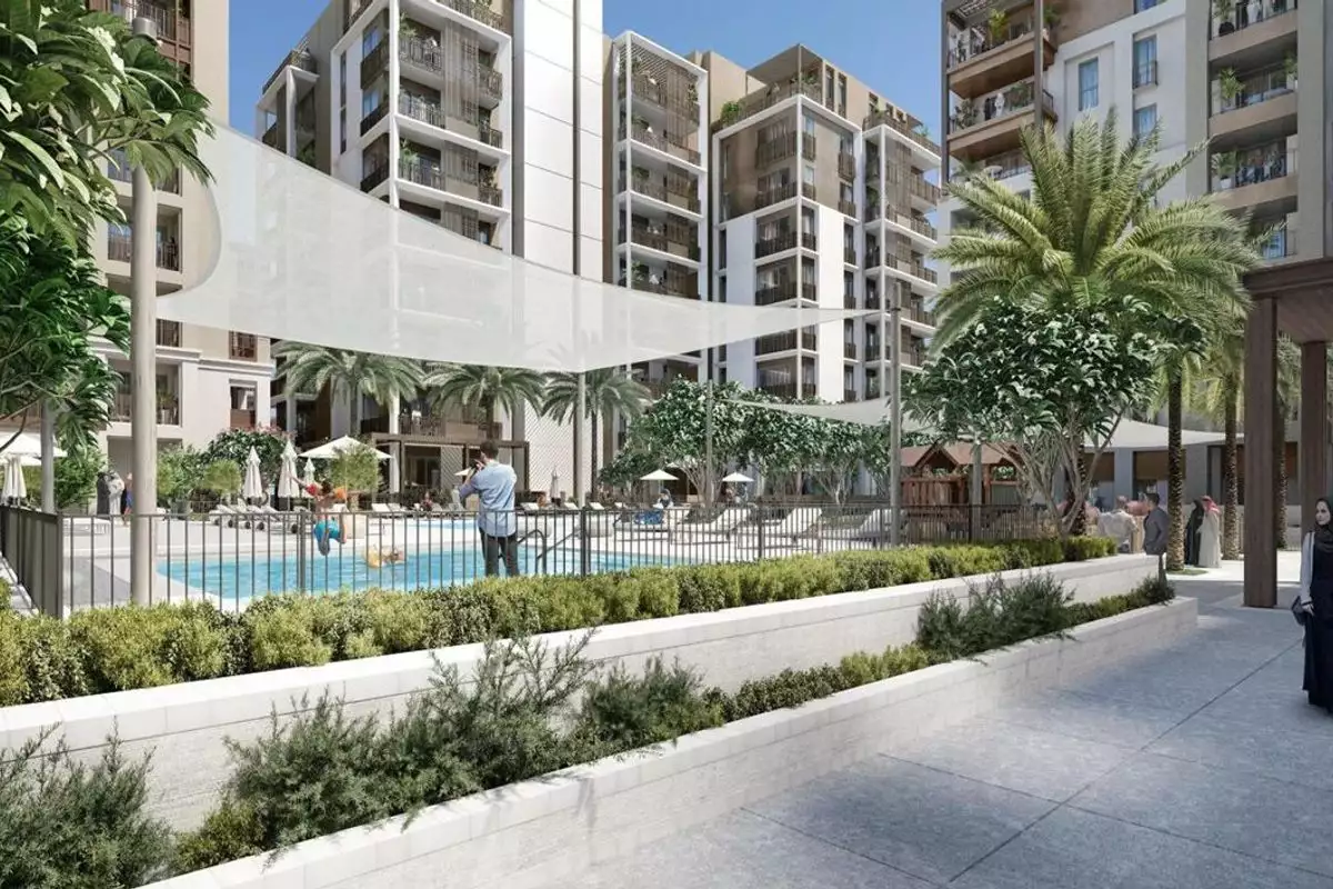 Квартира 65м² в ОАЭ, Дубай. Стоимостью 374573€ аренда фото-5