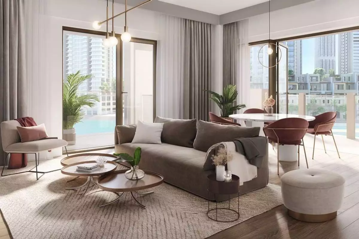 Квартира 65м² в ОАЭ, Дубай. Стоимостью 374573€ аренда фото-8