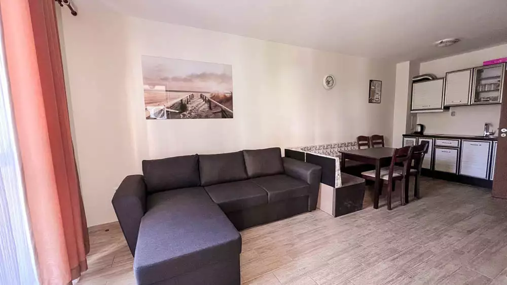 Квартира 56м² в Болгарии, Равда. Стоимостью 62000€ аренда фото-4