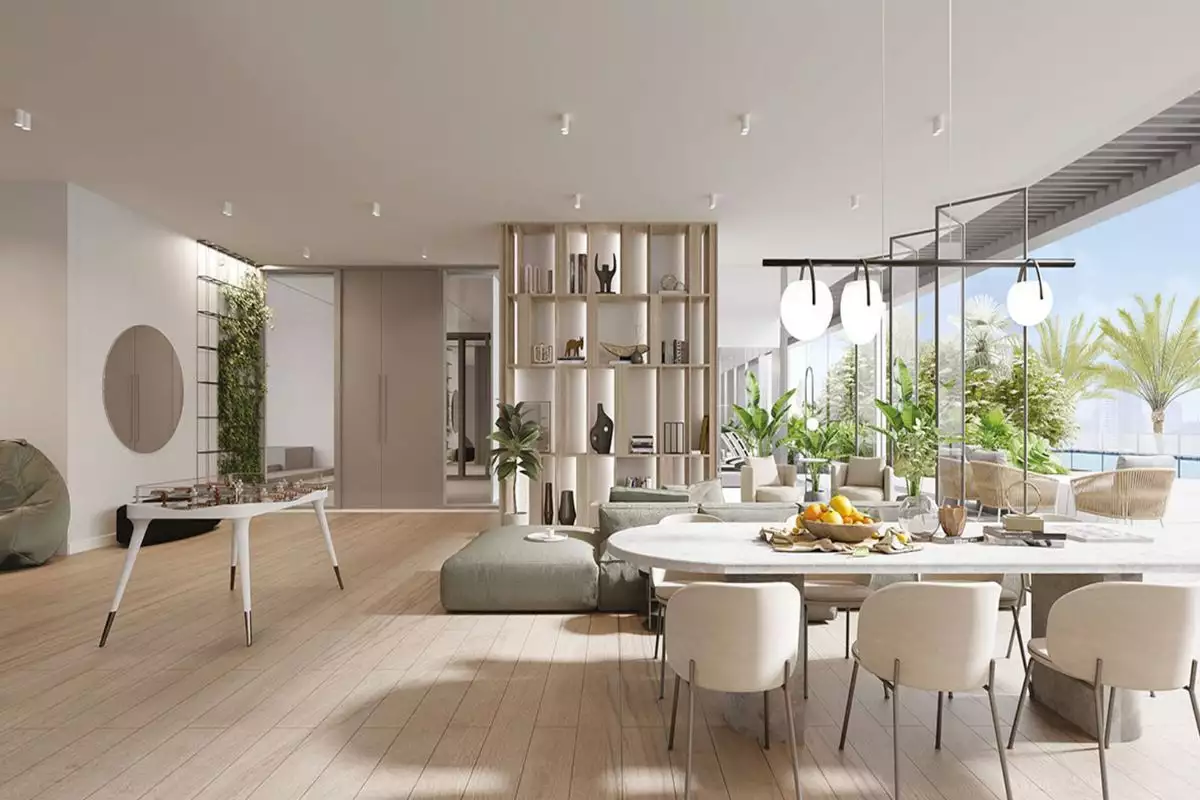 Квартира 131м² в ОАЭ, Дубай. Стоимостью 1875629€ аренда фото-4