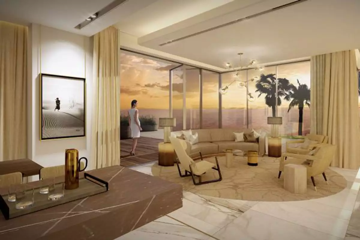 Квартира 131м² в ОАЭ, Дубай. Стоимостью 1875629€ аренда фото-5
