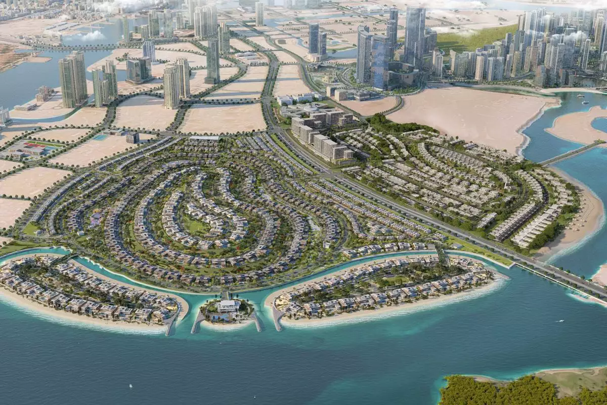 Квартира 162м² в ОАЭ, Абу-Даби. Стоимостью 505054€ аренда фото-1