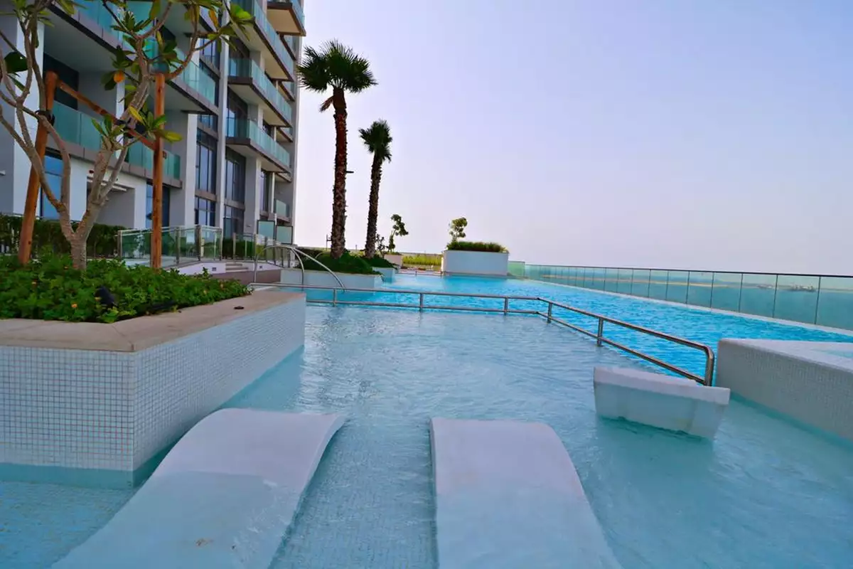 Квартира 41м² в ОАЭ, Дубай. Стоимостью 307150€ аренда фото-2