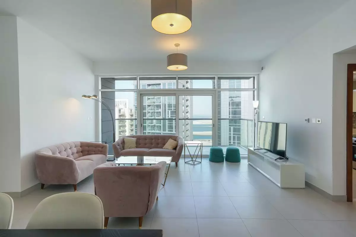 Квартира 115м² в ОАЭ, Абу-Даби. Стоимостью 477905€ аренда фото-2