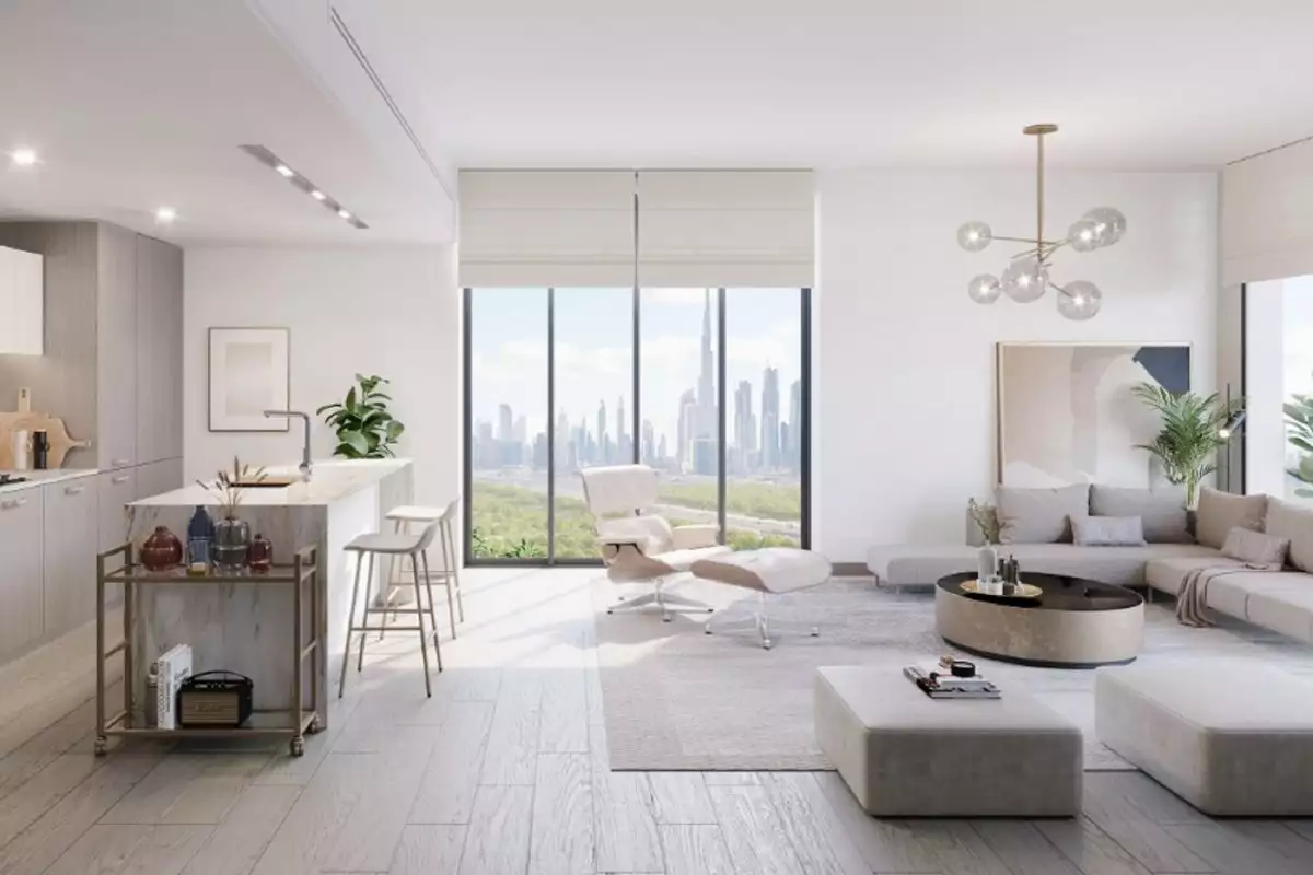 Квартира 76м² в ОАЭ, Дубай. Стоимостью 362087€ аренда фото-2