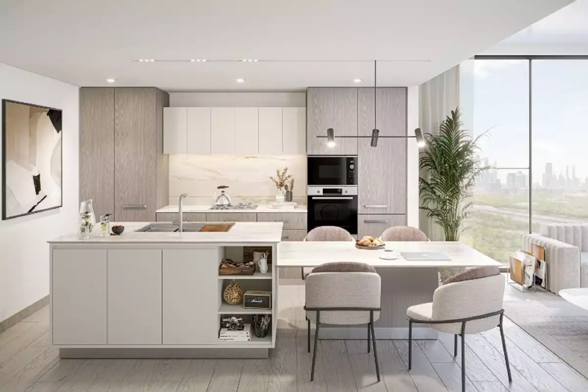 Квартира 76м² в ОАЭ, Дубай. Стоимостью 362087€ аренда фото-3