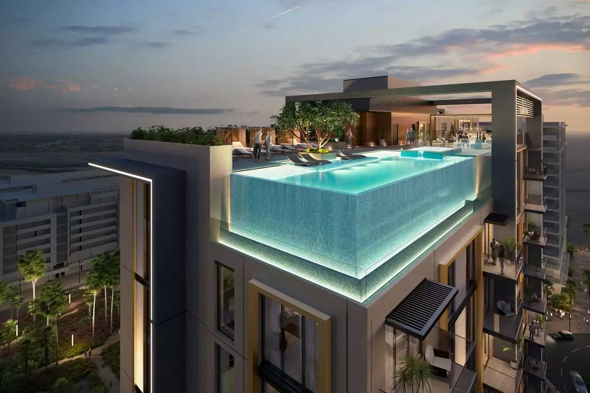 Квартира 76м² в ОАЭ, Дубай. Стоимостью 362087€ аренда фото-10
