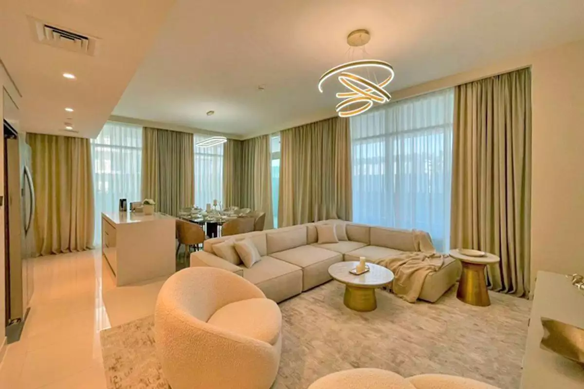 Квартира 204м² в ОАЭ, Дубай. Стоимостью 1748008€ аренда фото-1