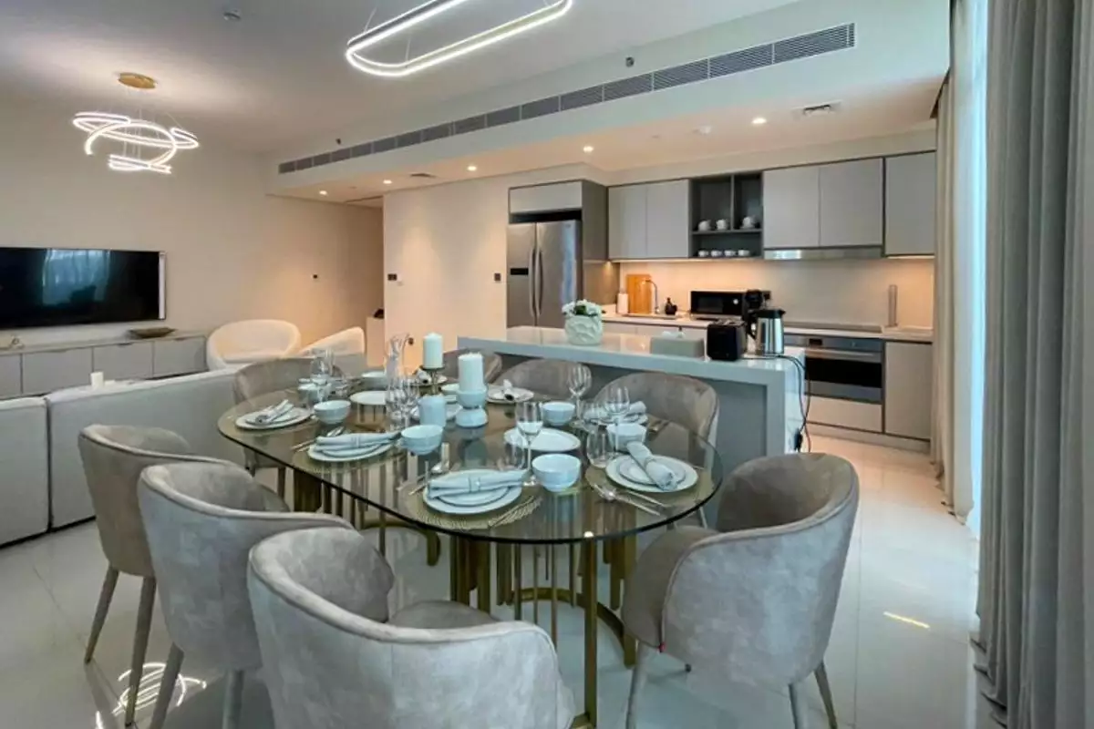 Квартира 204м² в ОАЭ, Дубай. Стоимостью 1748008€ аренда фото-2