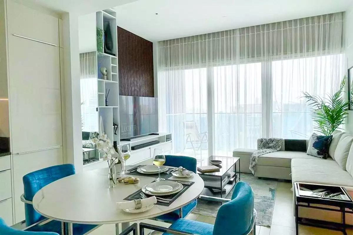 Квартира 72м² в ОАЭ, Дубай. Стоимостью 774118€ аренда фото-7
