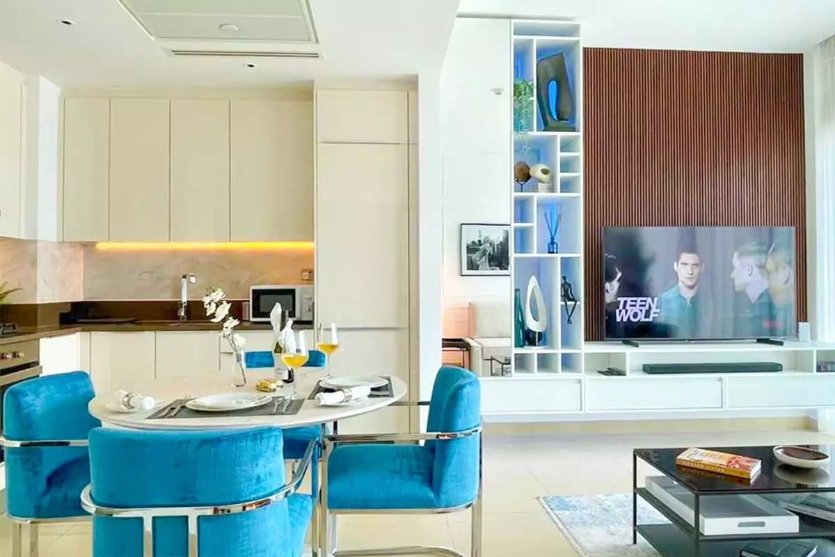 Квартира 72м² в ОАЭ, Дубай. Стоимостью 774118€ аренда фото-9