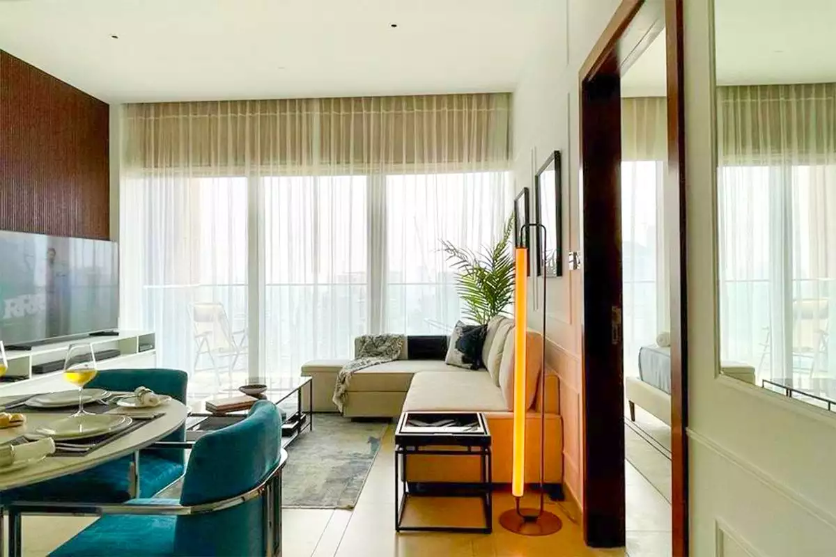 Квартира 72м² в ОАЭ, Дубай. Стоимостью 774118€ аренда фото-10