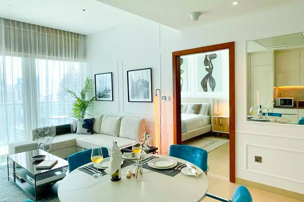 Квартира 72м² в ОАЭ, Дубай. Стоимостью 774118€ аренда фото-11