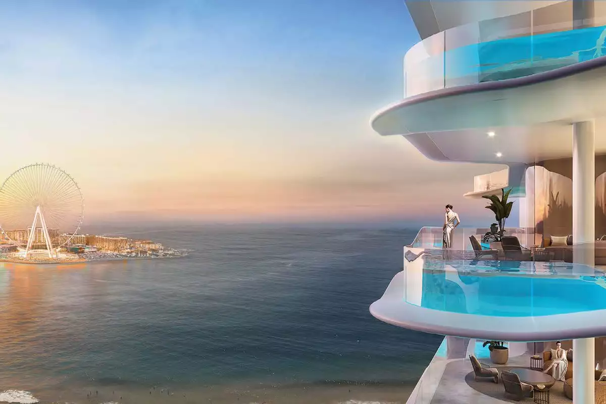 Квартира 303м² в ОАЭ, Дубай. Стоимостью 3995448€ аренда фото-1