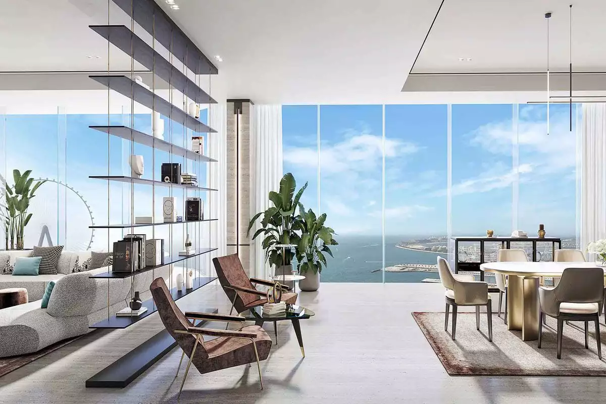 Квартира 303м² в ОАЭ, Дубай. Стоимостью 3995448€ аренда фото-4
